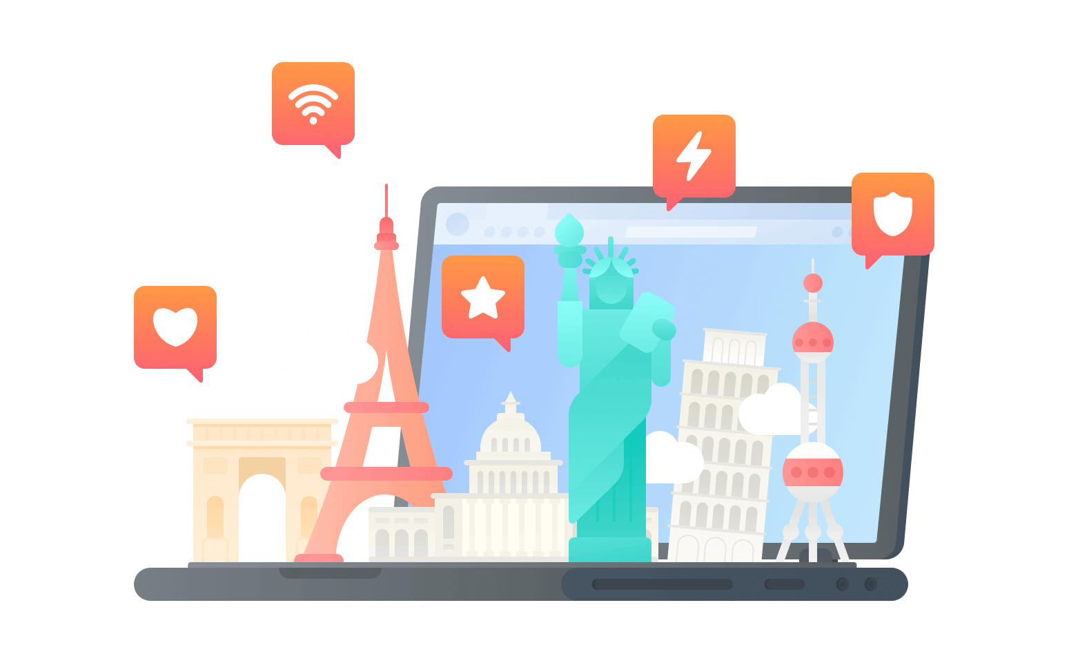 在伊拉克连接到中国的软件 - 华人VPN